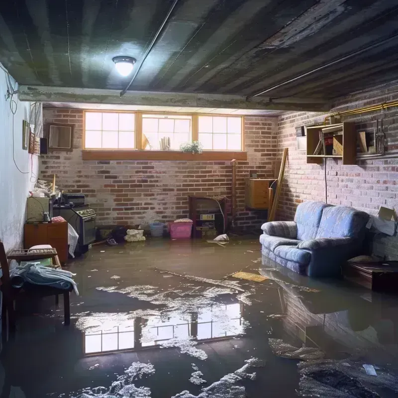 Flooded Basement Cleanup in Walnut, CA